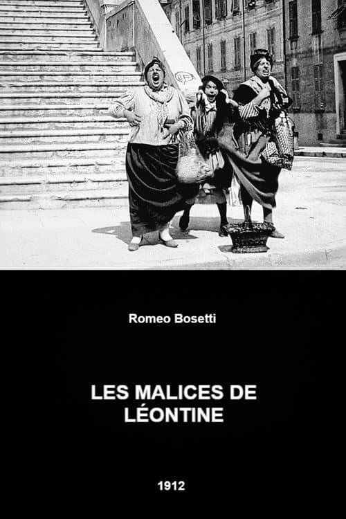 Les malices de Léontine (1912) poster