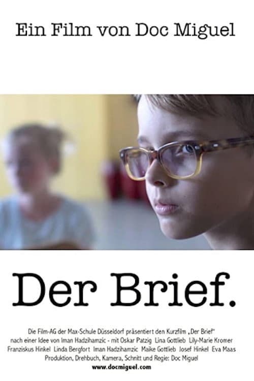 Der Brief (2018) poster