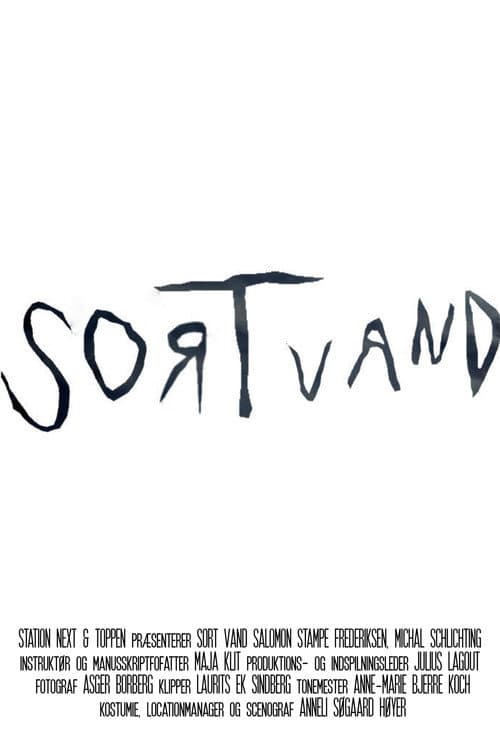 Sort vand (2016) poster
