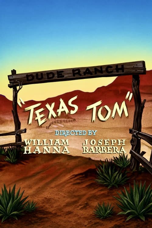 Texas Tom (1950) poster