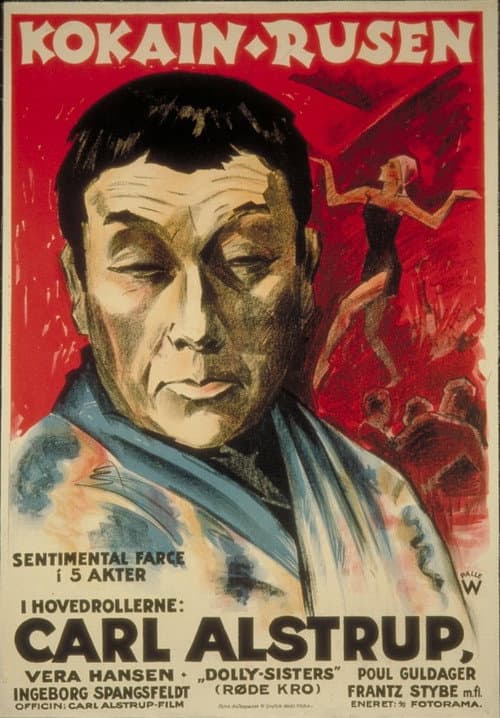 Kokain-Rusen (1925) poster