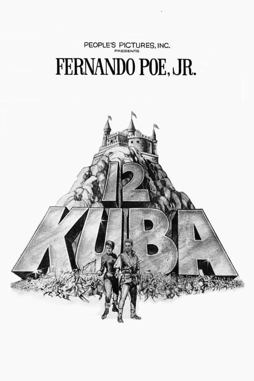 12 Kuba (1963) poster