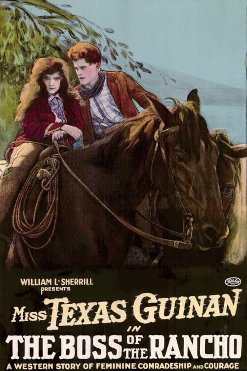 The Boss of the Rancho (1919) poster