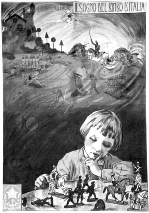 La guerra ed il sogno di Momi (1917) poster