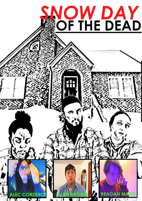 Snow Day of the Dead (2025) poster