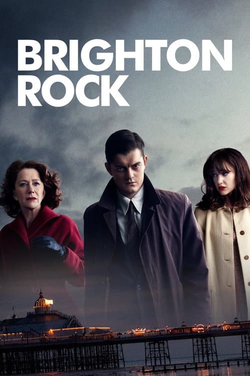 Brighton Rock (2010) poster
