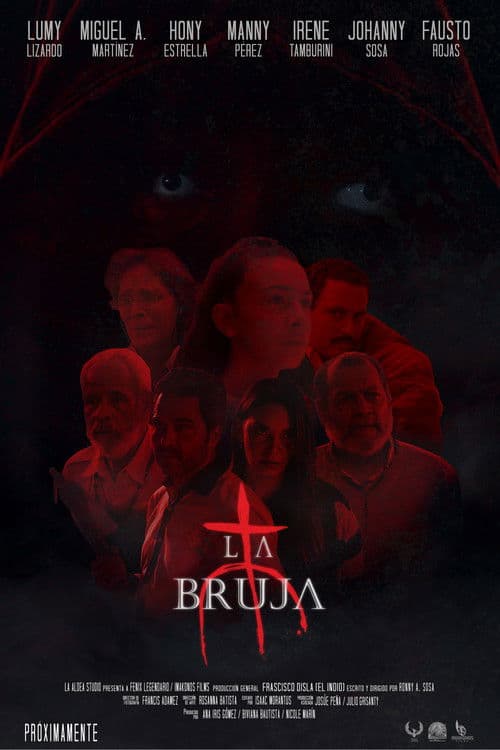 La Bruja (2021) poster