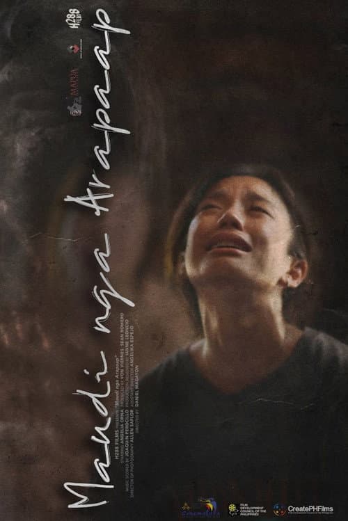 Maudi Nga Arapaap (2023) poster