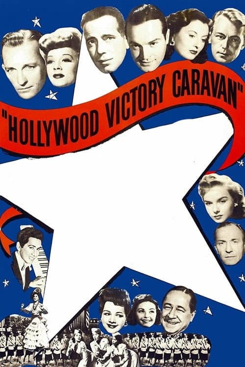 Hollywood Victory Caravan (1945) poster