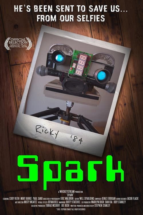 Spark (2015) poster