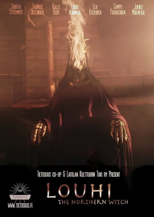 Louhi, Pohjan noita (2017) poster