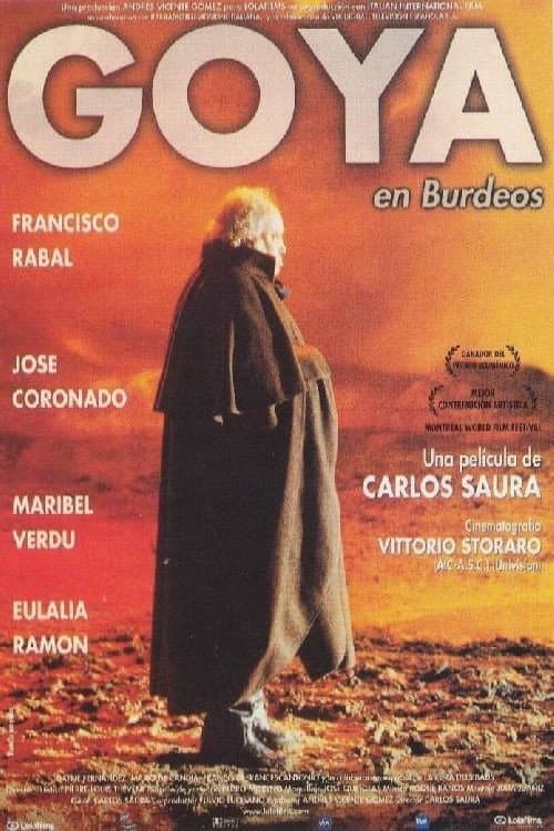 Goya en Burdeos (1999) poster