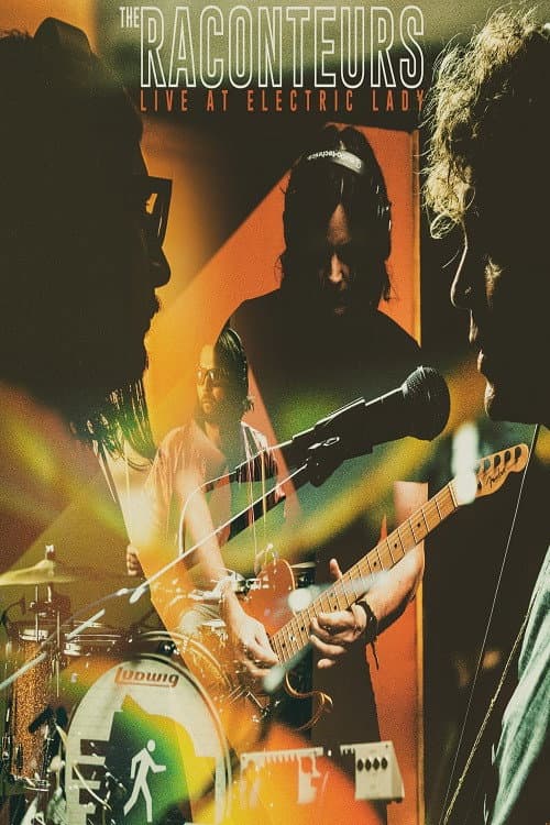 The Raconteurs Live at Electric Lady (2020) poster