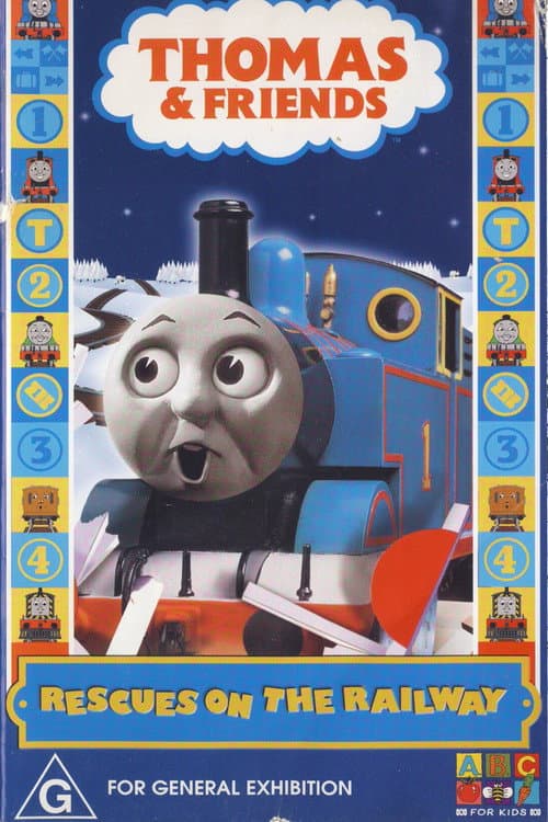 Thomas & Friends: Rescues on the Railways (1999) poster