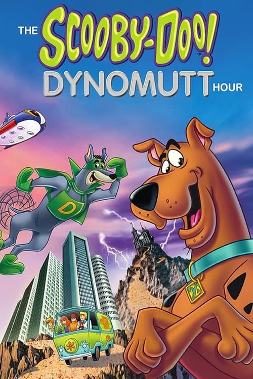 The Scooby-Doo/Dynomutt Hour (1976) poster