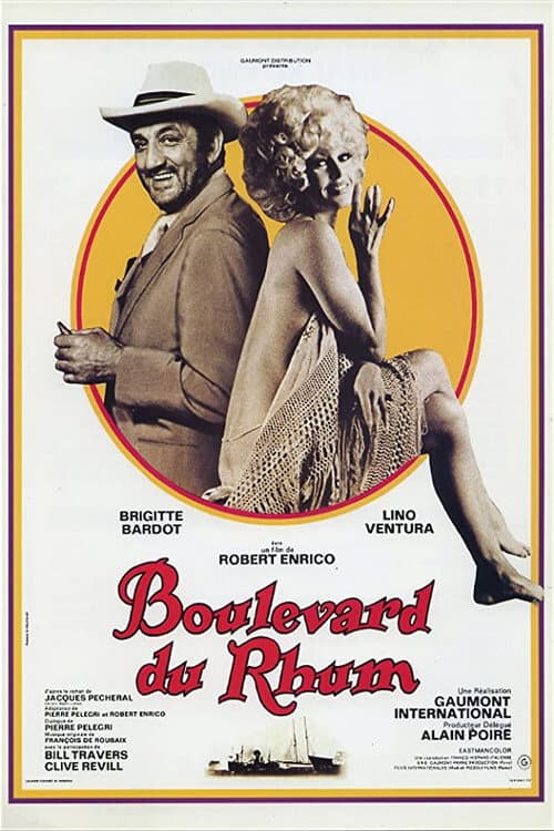 Boulevard du Rhum (1971) poster