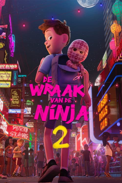 De Wraak van de Ninja 2 (2021) poster