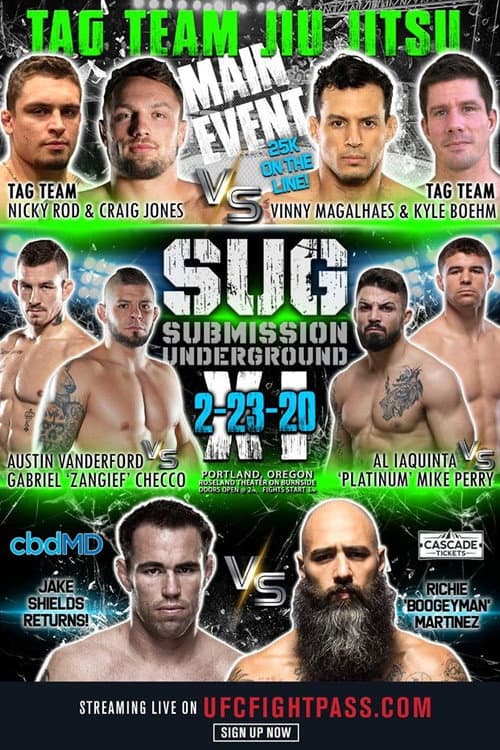 Submission Underground 11 (2020) poster