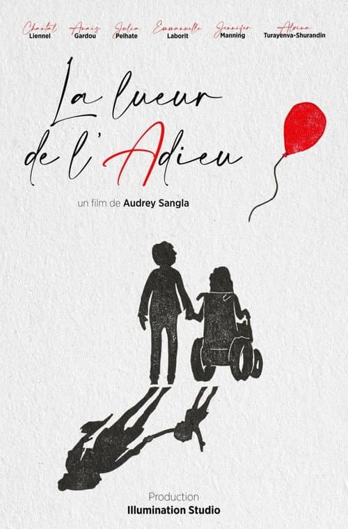 La lueur de l'Adieu (2025) poster