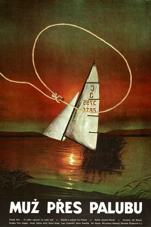 Muž přes palubu (1981) poster