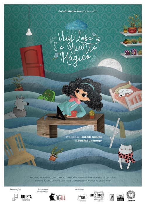 Vivi Lobo e o Quarto Mágico (2019) poster
