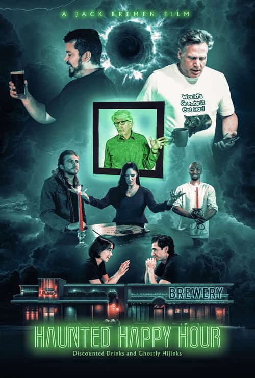 Haunted Happy Hour (2024) poster