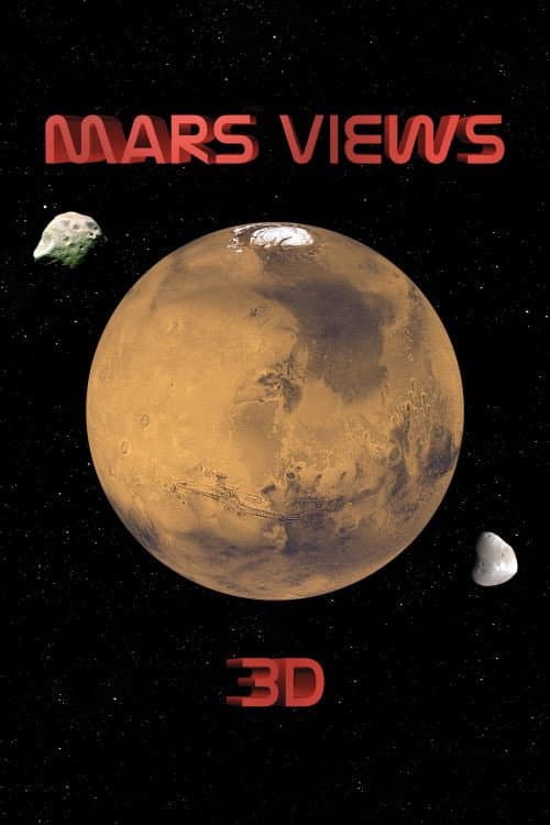 Mars Views 3D (2013) poster