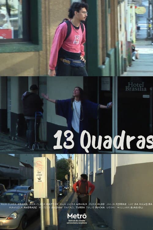 13 quadras (2024) poster