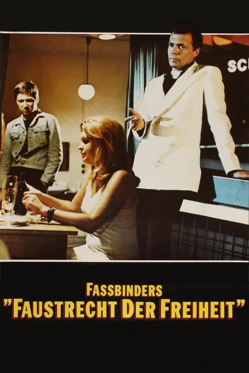Faustrecht der Freiheit (1975) poster
