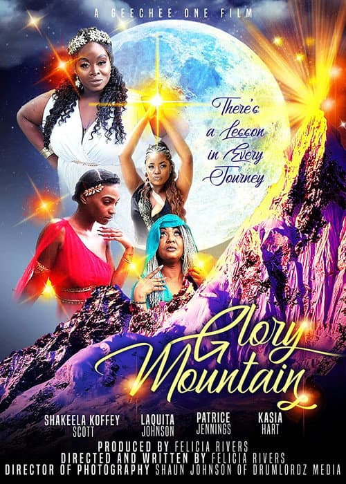 Glory Mountain (2020) poster