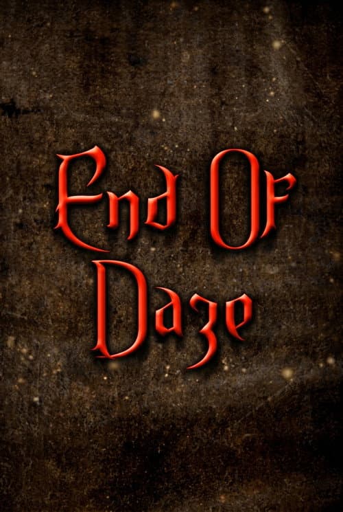 End of Daze (2018) poster