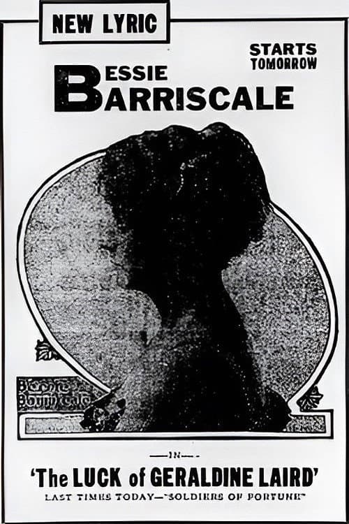 The Luck of Geraldine Laird (1920) poster
