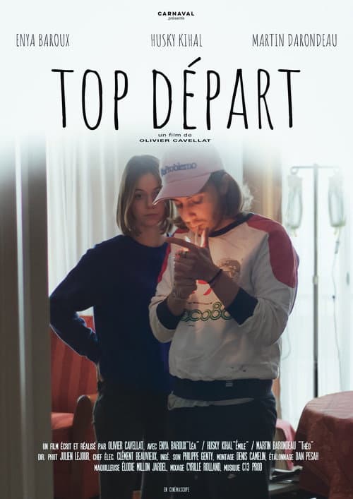 Top départ (2022) poster