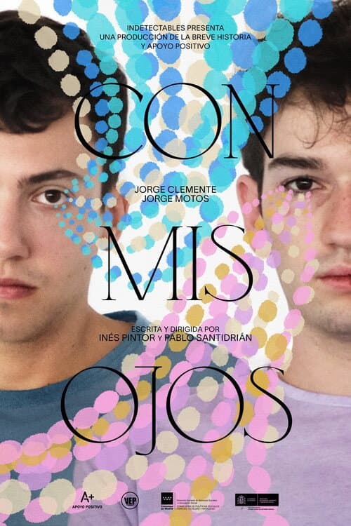 Con mis ojos (2023) poster