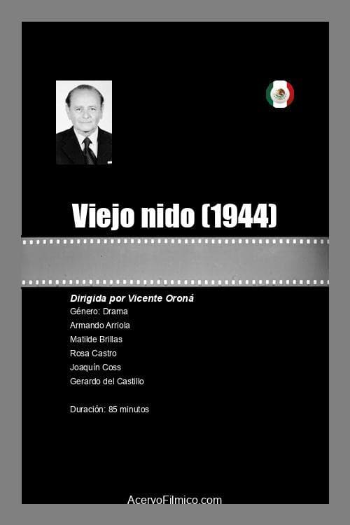Viejo nido (1944) poster