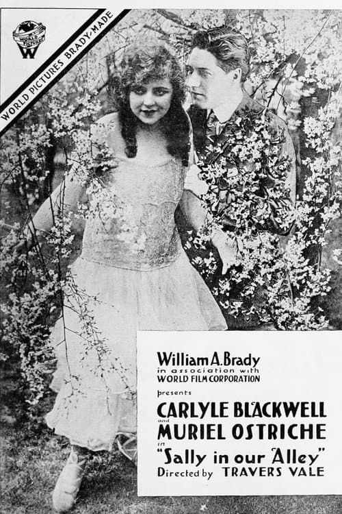 Sally in Our Alley (1916) poster