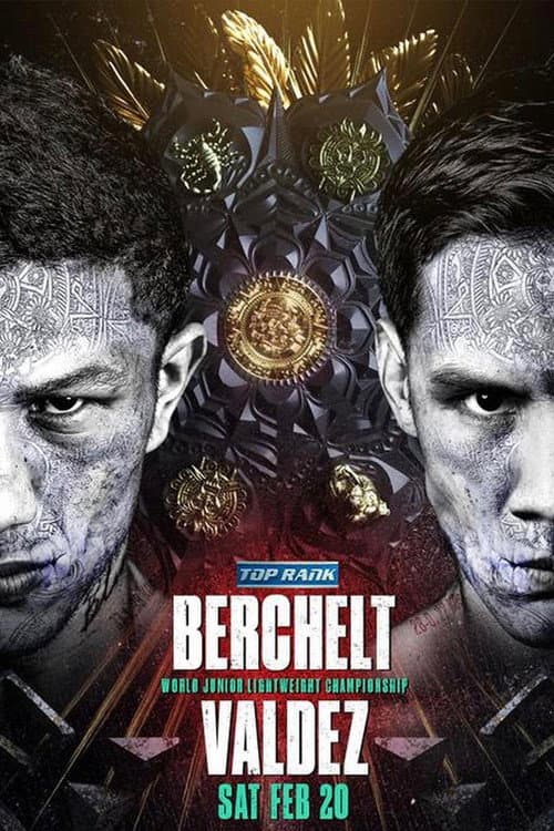 Miguel Berchelt vs. Oscar Valdez (2021) poster