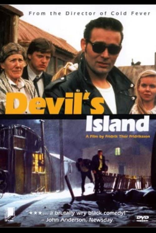Djöflaeyjan (1996) poster