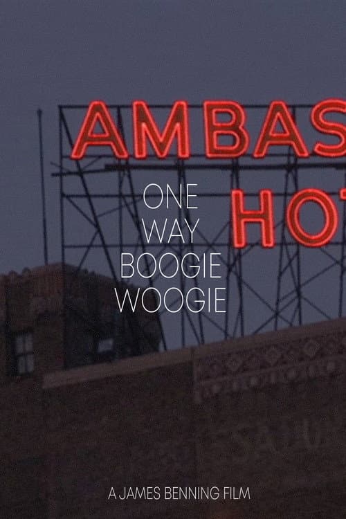 One Way Boogie Woogie (2012) poster