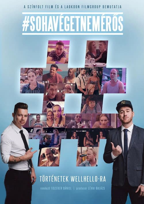 #Sohavégetnemérős (2016) poster