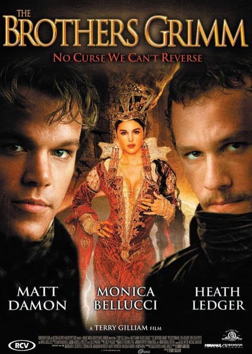 The Brothers Grimm (2005) poster