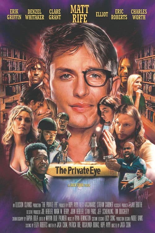 The Private Eye (2024) poster