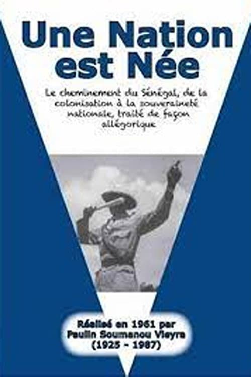 Une nation est née (2026) poster