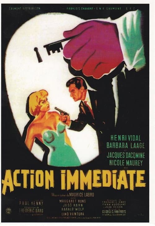 Action immédiate (1957) poster