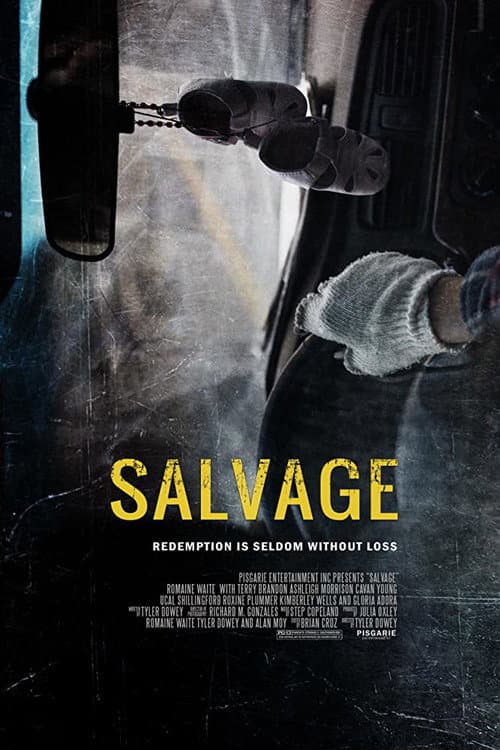 Salvage (2018) poster
