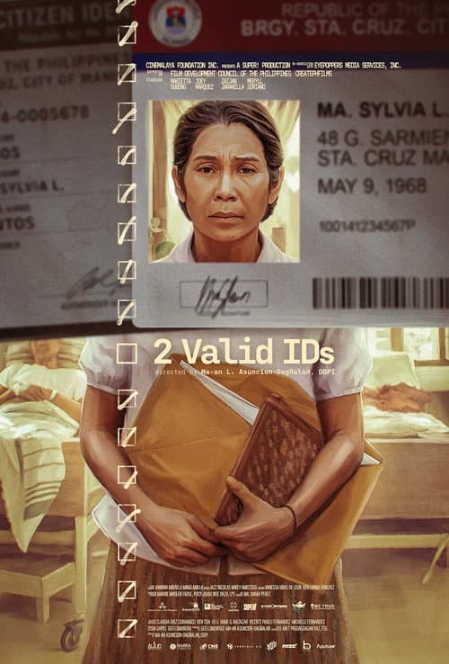 2 Valid IDs (2026) poster
