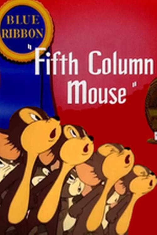Fifth Column Mouse (1943) poster