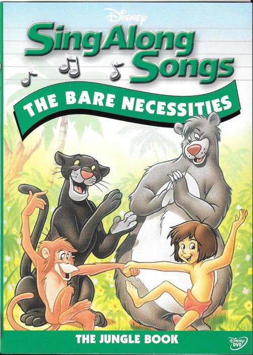 Disney Sing-Along Songs: The Bare Necessities (1987) poster