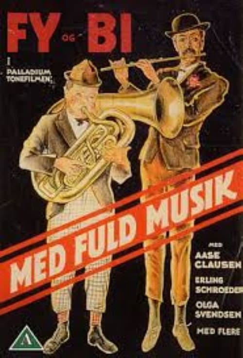 Med fuld Musik (1933) poster