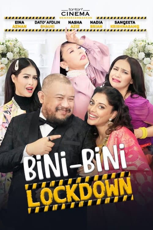 Bini-Bini Lockdown (2022) poster
